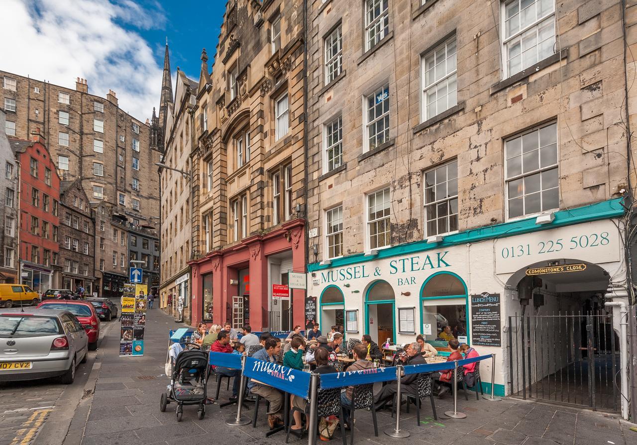 The Edmonstone'S Close Residence Edinburgh Luaran gambar