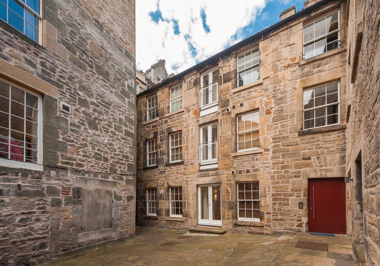 The Edmonstone'S Close Residence Edinburgh Luaran gambar