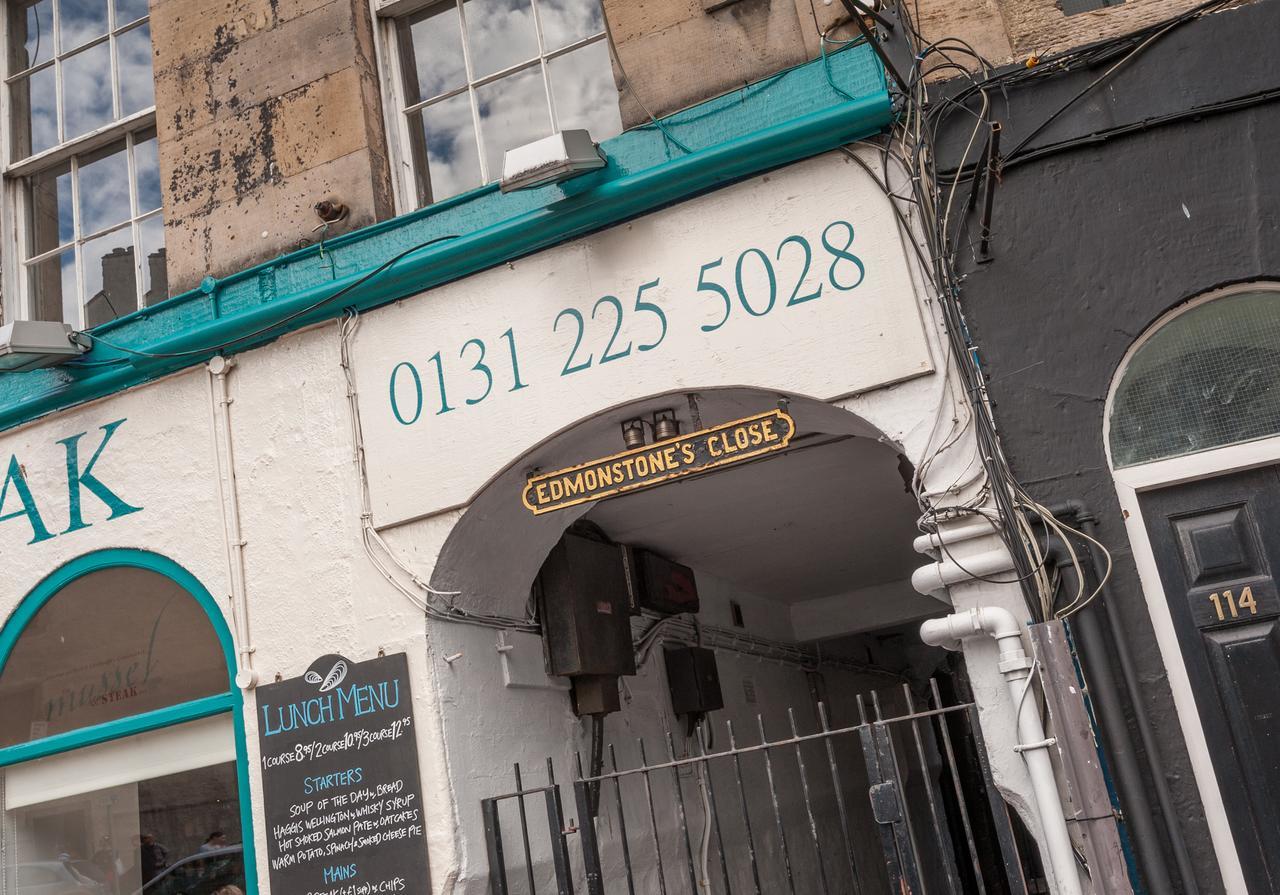 The Edmonstone'S Close Residence Edinburgh Luaran gambar